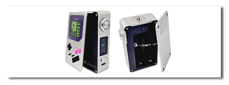 cigarette-electronique-batterie-centaurus-m200-retro-gamer-lost-vape-trappes-E-Declic